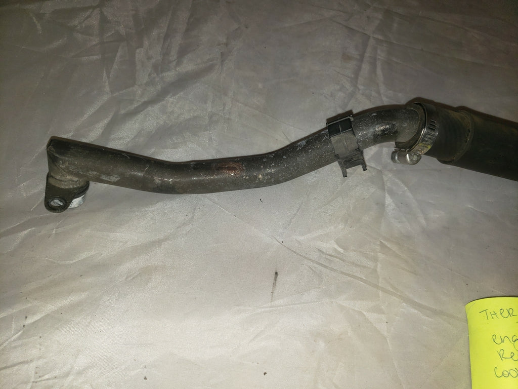 2000 Yamaha Royal Star Thermostat to Engine Rear Coolant Hose