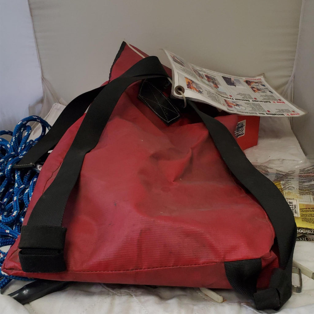 Lot of Automatic Dent Device, Rescue Backpack & Cross Arm Strap LOT 394