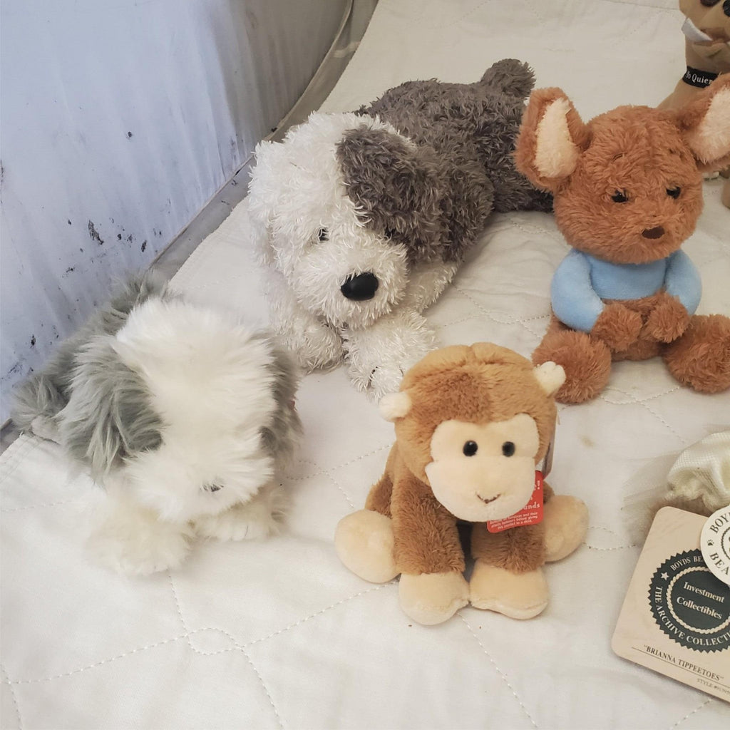 Vintage Disney Winnie the Pooh Plush Stuffed Animal Lot of 12