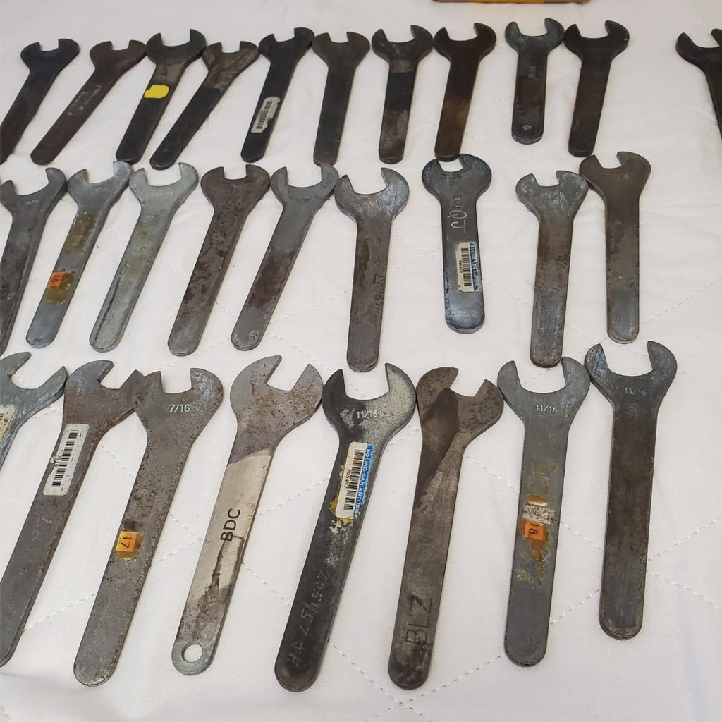 Lot of Assorted Open End Service Wrench & other Wrench Tool LOT 488