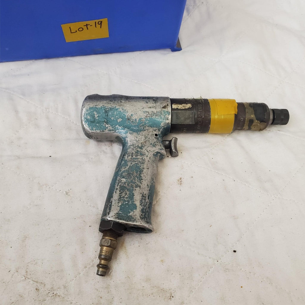 Lot of 5 Cleco Pistol Grip Pneumatic Screwdriver LOT-19