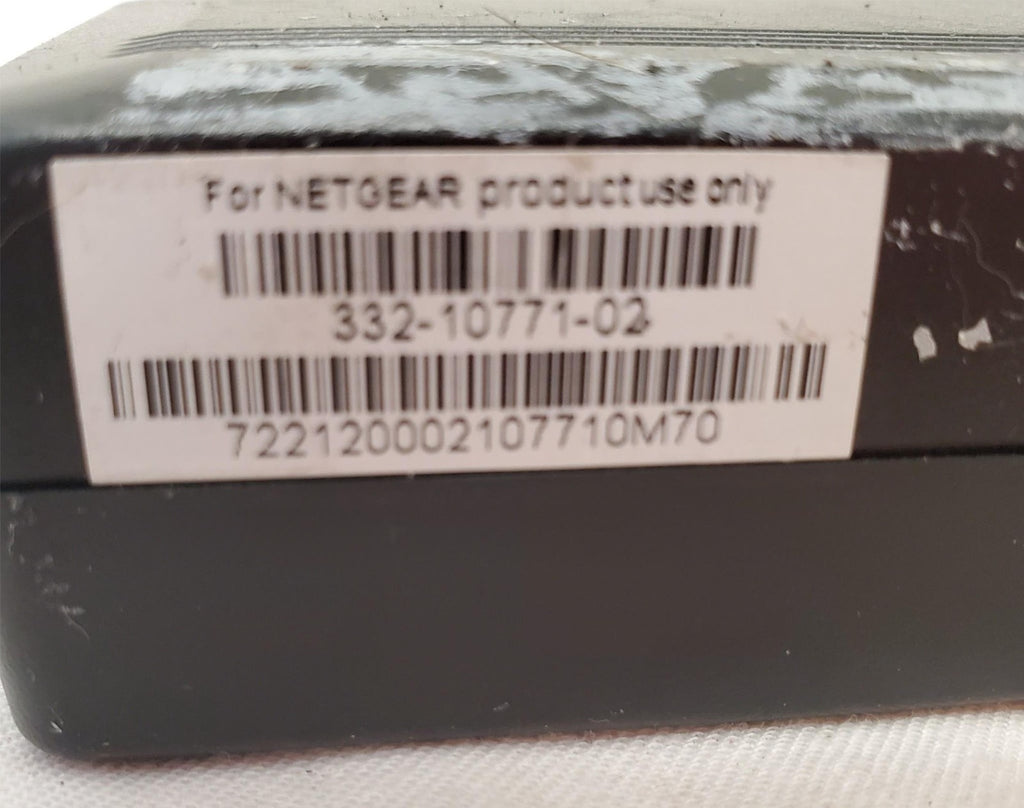 Netgear 2ABF060R 60W AC Power Adapter Charger