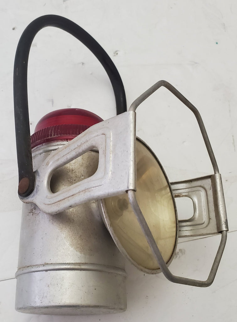 Torch Lamp Vintage / Made in Hong Kong / Metal