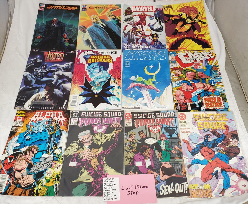 Lot of 12 Armitage Andromeda Ambrose DC Marvel Astrocity & Other Comic Books #8