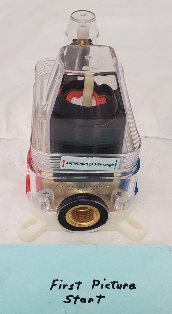 Embather R20231 Stainless Steel 4-Way Bathroom Shower Faucet Rough In Valve