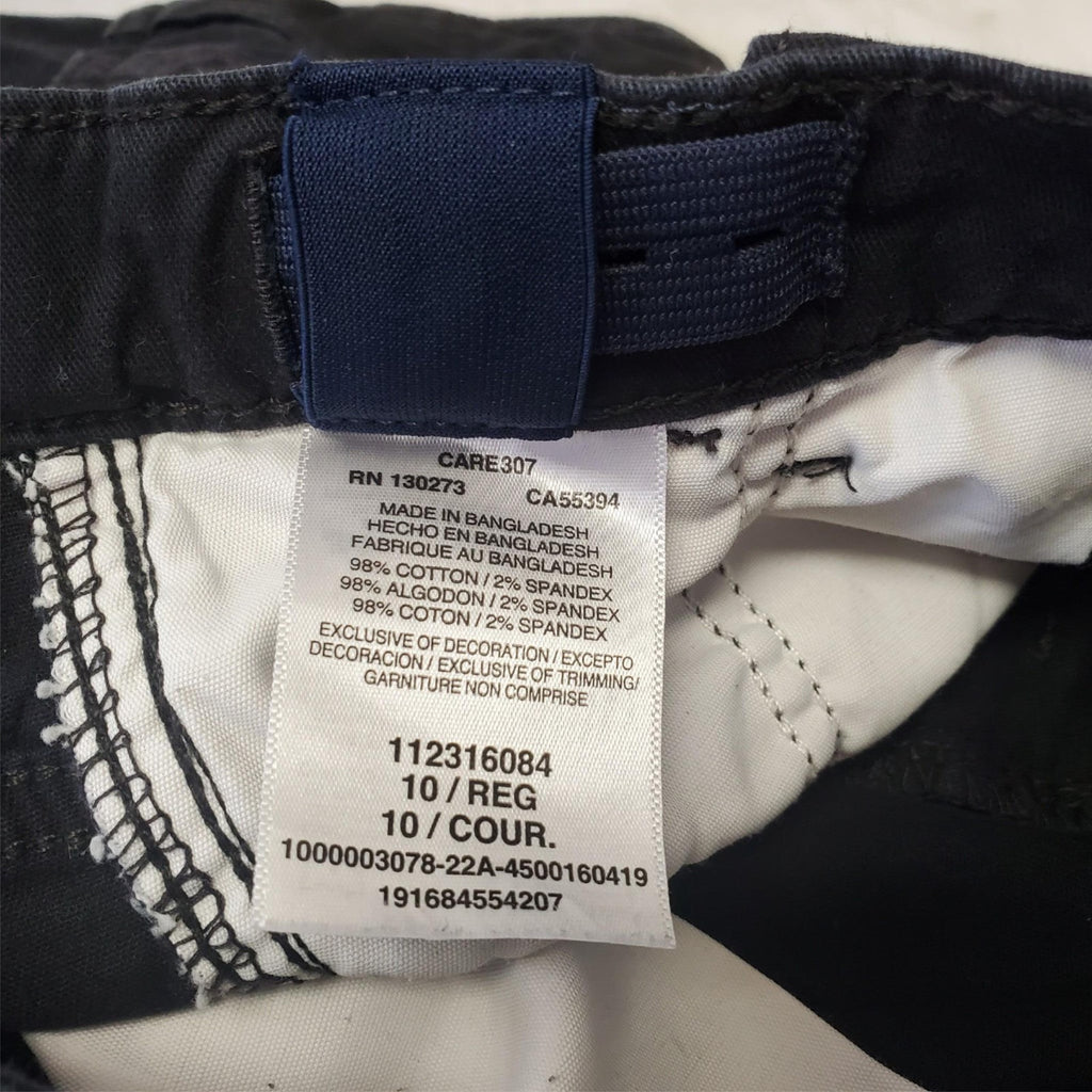 Lot of 5 Wrangler Boys Cargo Bermuda Shorts Size 12, 10