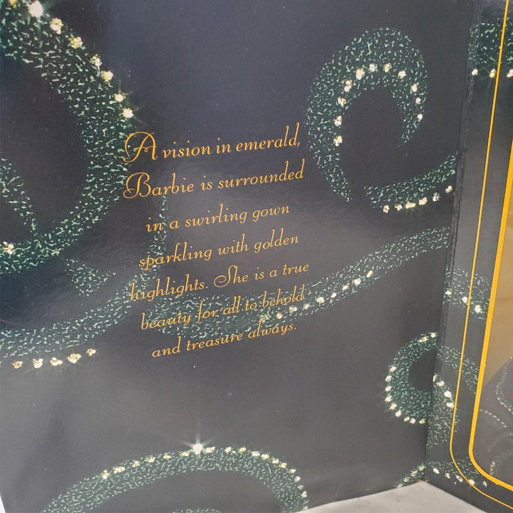 Barbie 1996 - Emerald Enchantment Barbie - Limited Edition