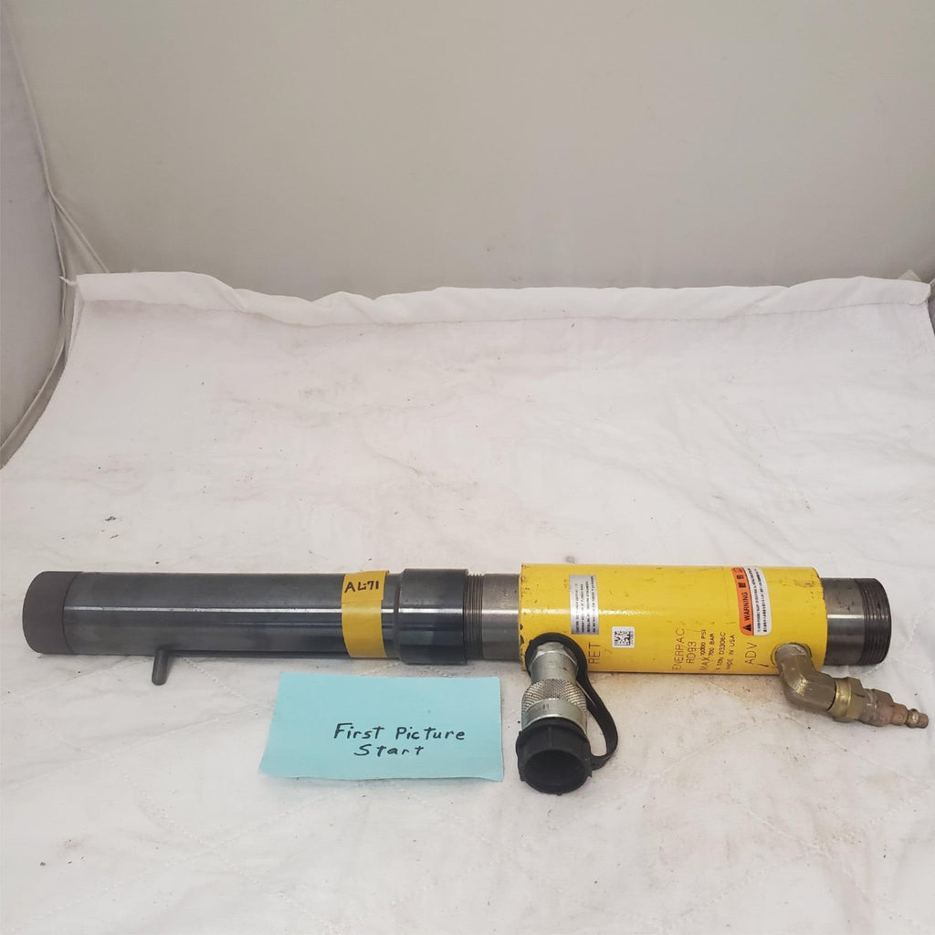 Enerpac RD93 9 Ton D3306C 700 Bar Double Acting Hydraulic Cylinder AL71