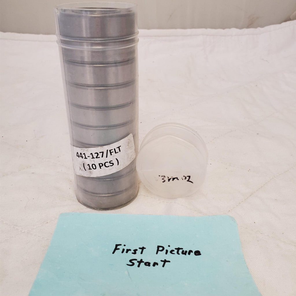 Lot of 10 441-127-FLT Bearing Single Shield