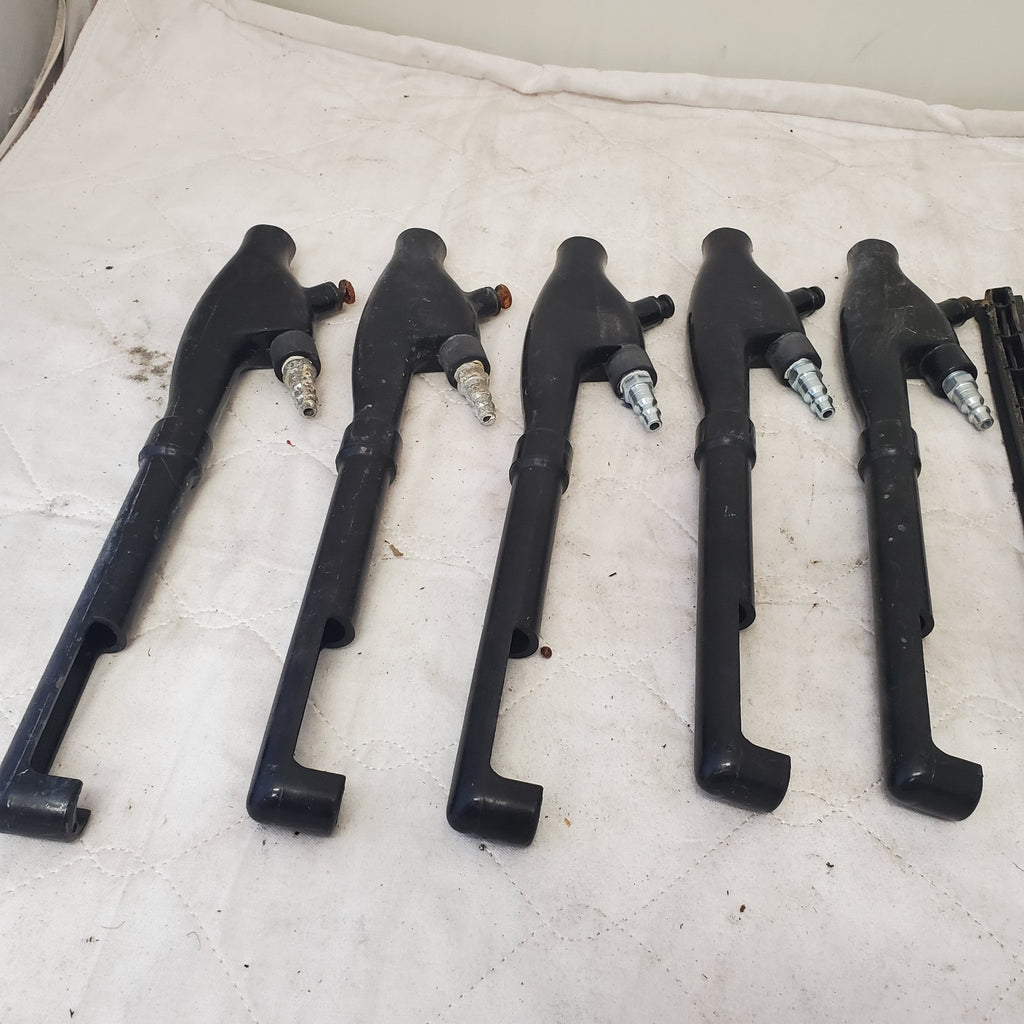 Large Lot of Mina-Vac Aluminum Air Vacuums