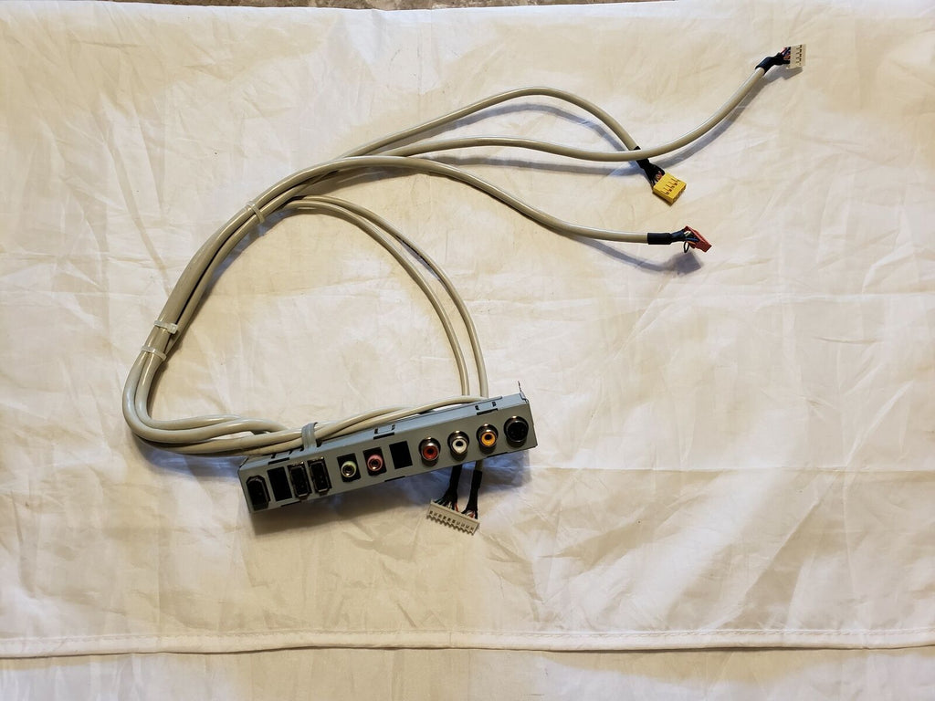 Hp Pavilion Elite M9515Y Pc Front I/O USB Audio Firewire Port Panel 5022-8113
