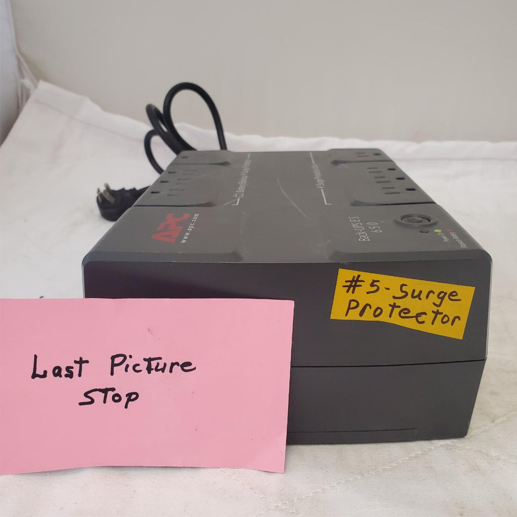 APC Back Up UPS ES 650 120V BE650R Surge Protected #5 (NO BATTERY INCLUDED)