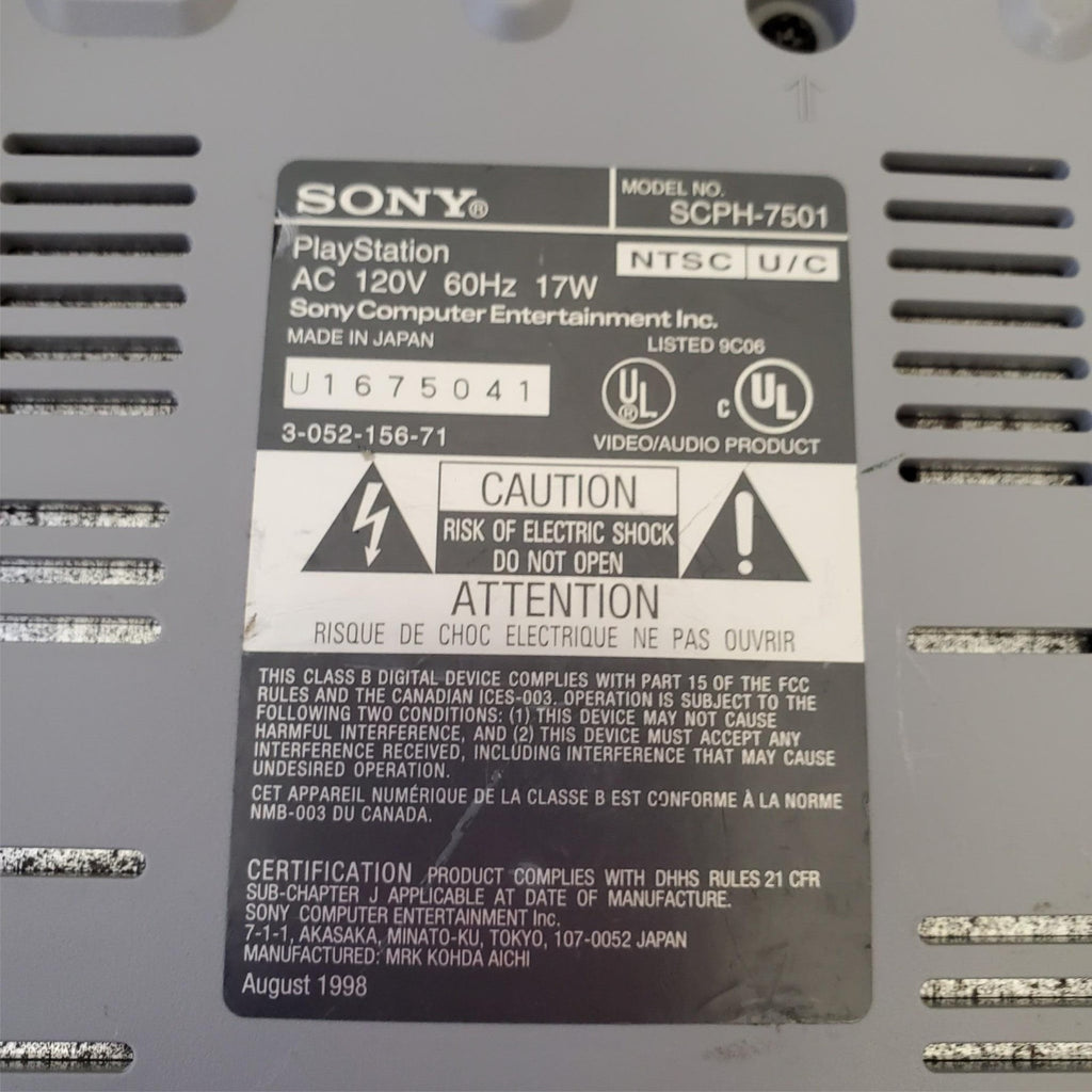 Lot of 10 Sony Play Station 1 Consoles For Parts #2