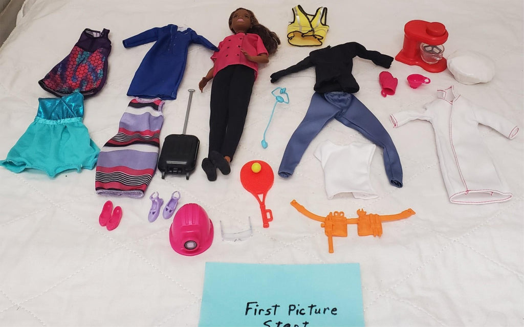 Barbie Dream Careers Barbie Doll Fashion Outfits with Accessories