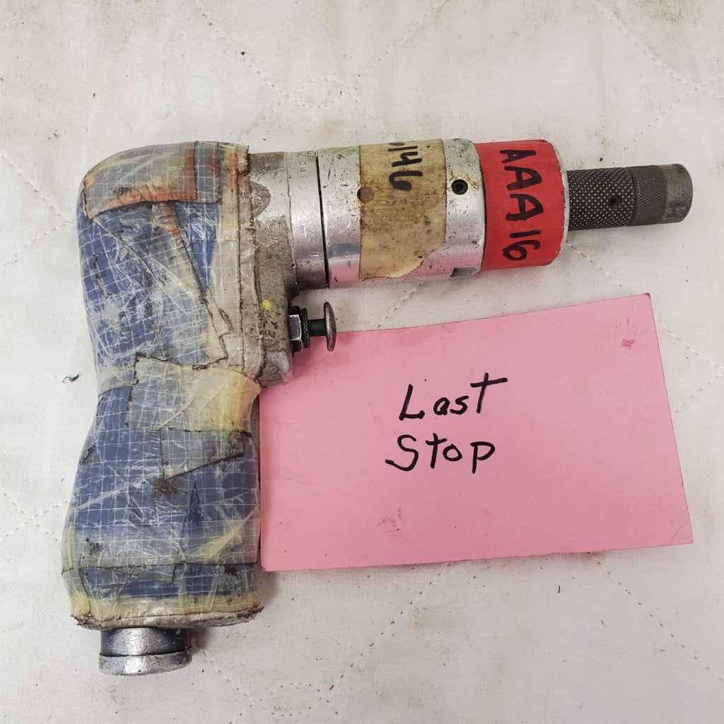 DOTCO Pistol Grip Pneumatic Heavy Duty Air Drill Air Tool AAA16