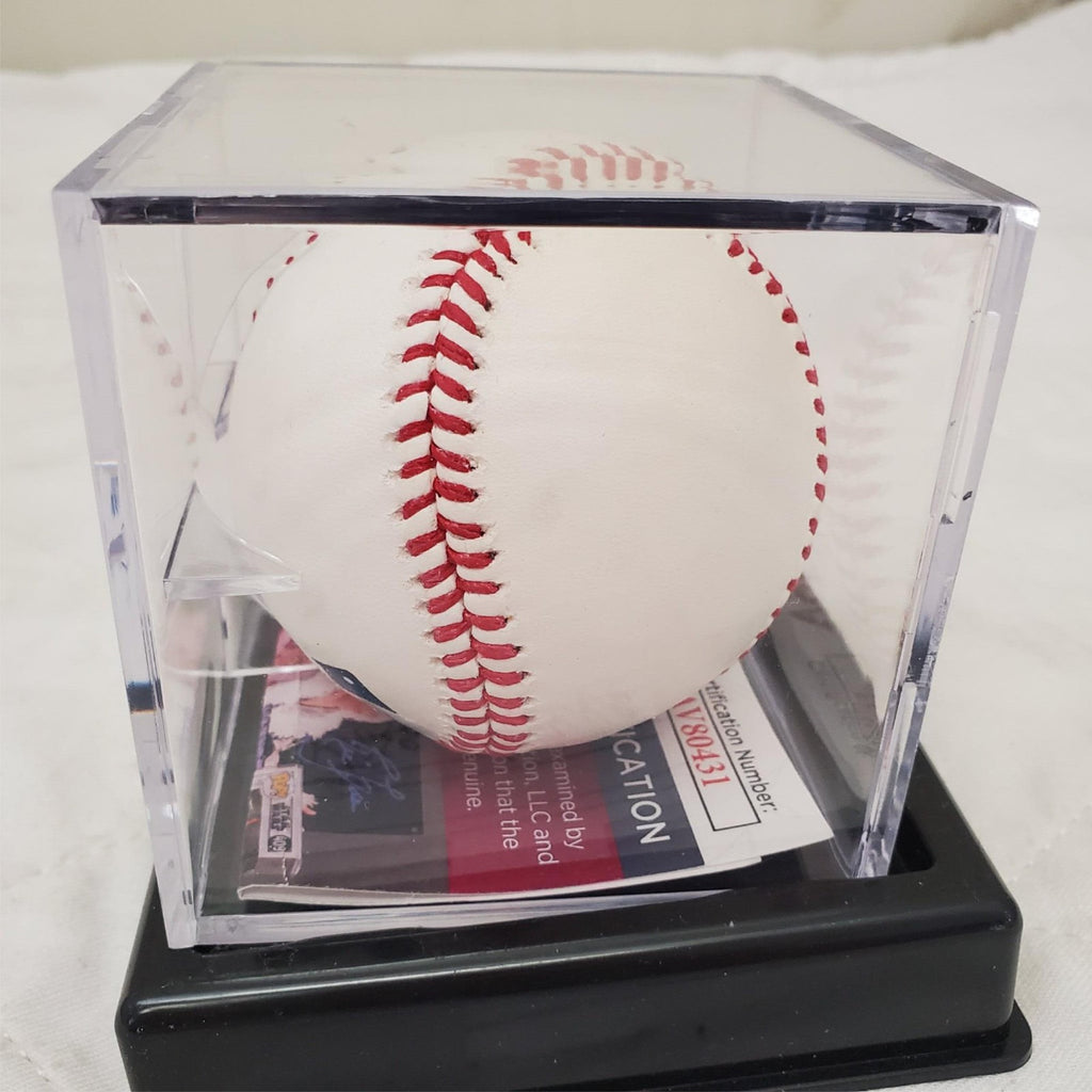  JSA Certificate Jose Altuve Signed Baseball