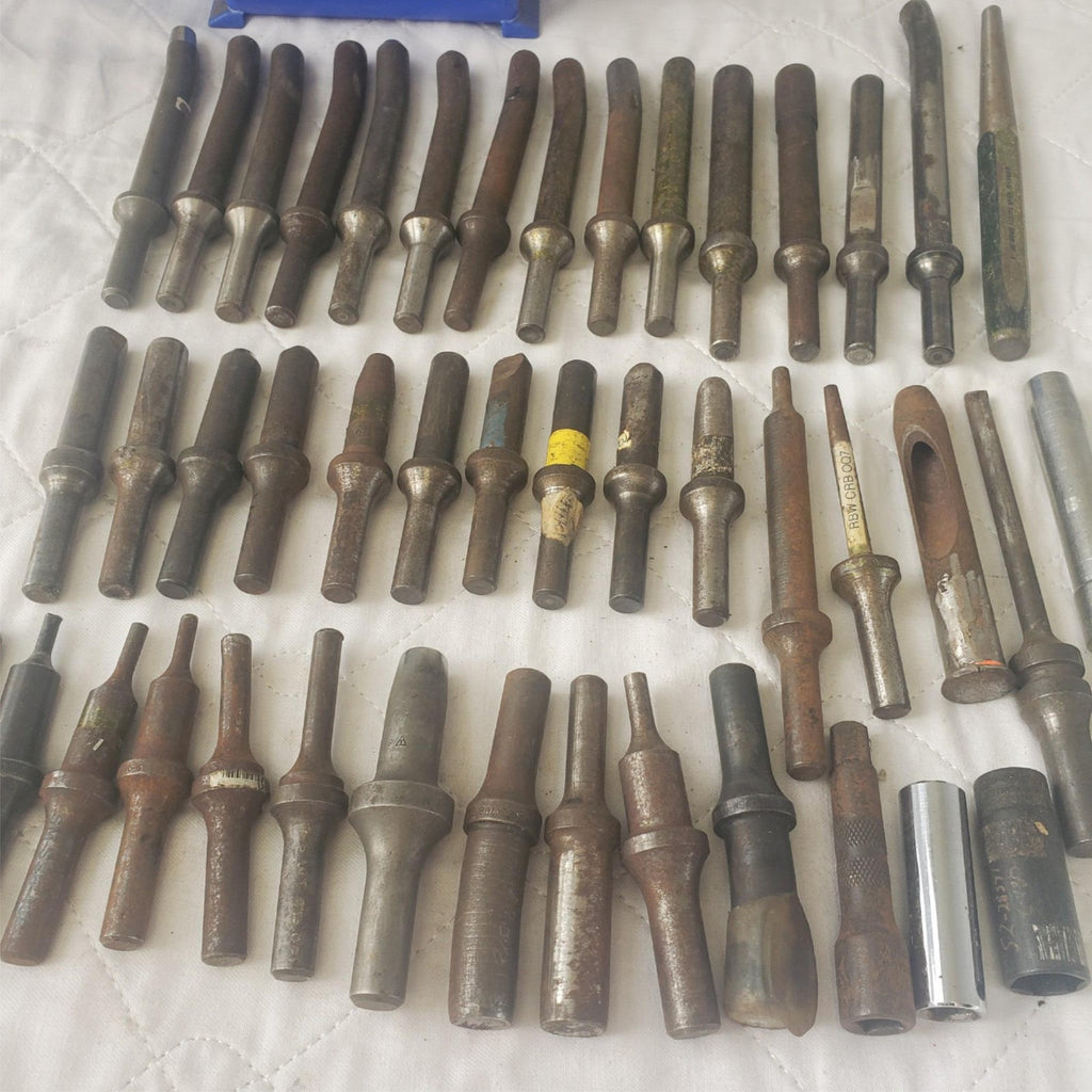 Lot of 44 ATI Cupped Straight Rivet Assorted Set LOT-140