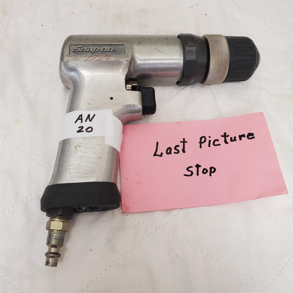 Snap-on PDR3A Pneumatic Reversible Air Drill AN-20