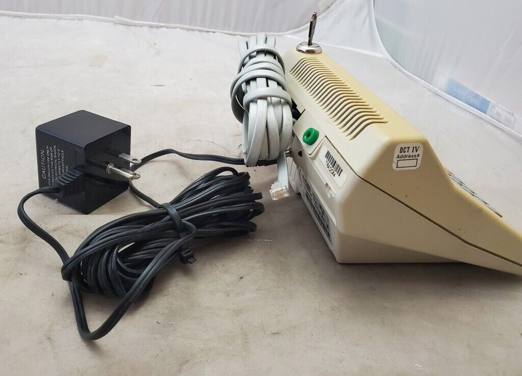 Equitrac DCT IV Keyboard Display Unit Data Processing Equipment