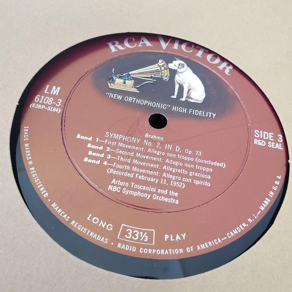 1951 Arturo Toscanini NBC Symphony Orchestra Four Brahams Symphonies