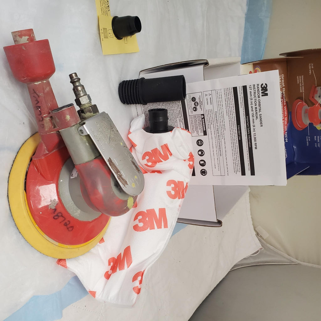 3M Air Pneumatic Random Orbit Sander PS-2 254460