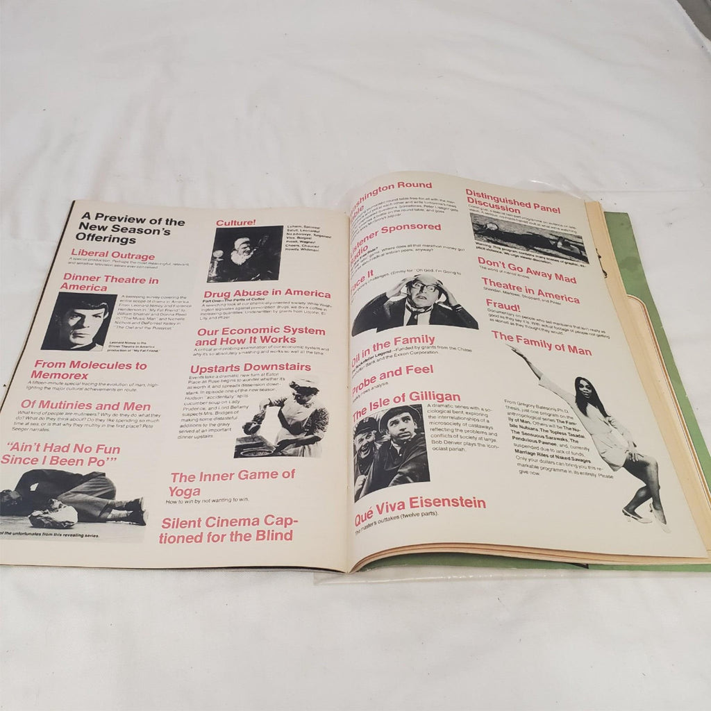 National Lampoon Magazine April 1977 Ripping the Lid Off T.V