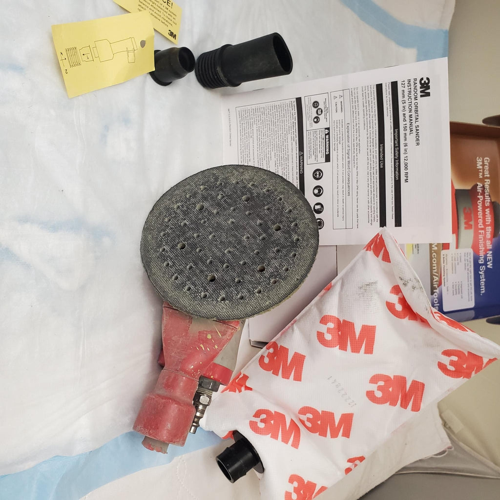 3M Air Pneumatic Random Orbit Sander PS-1 254464