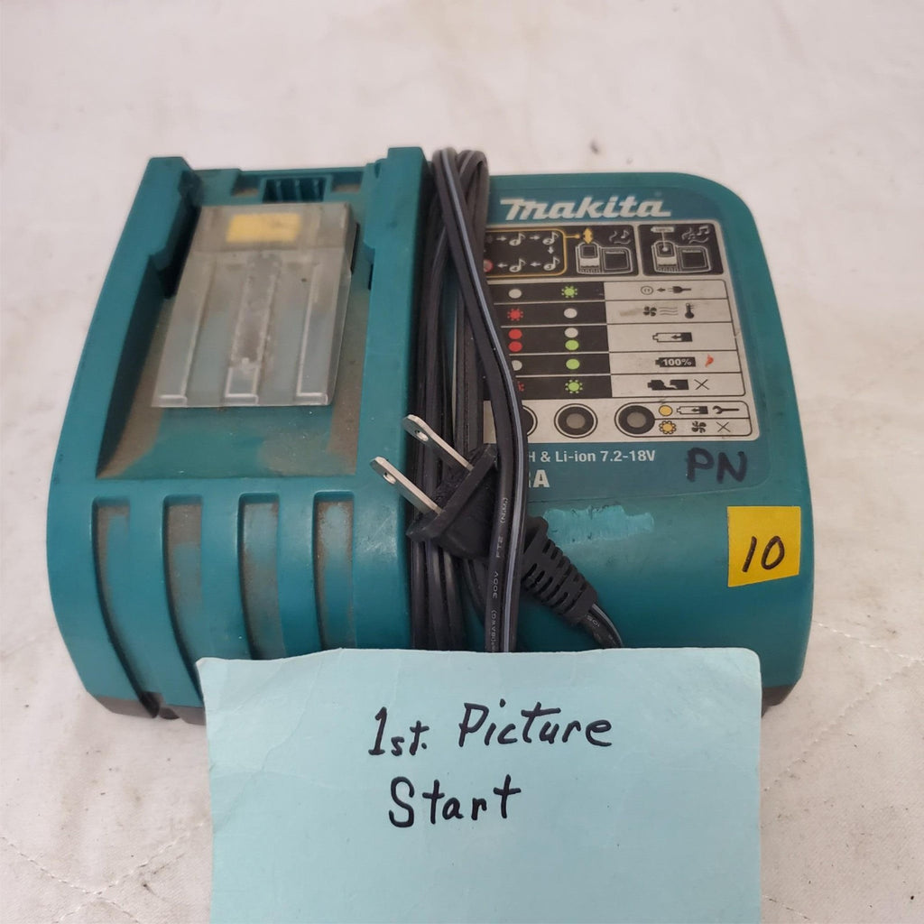 Makita DC18RA T Lithium Ion Rapid Fast Charger 240W 50-60Hz #10
