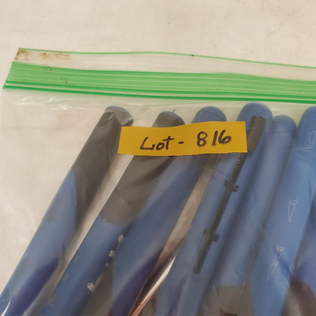 Lot of 9 X-ACTO Retract-A-Blade Hobby Knife & Pricker Pin LOT-116