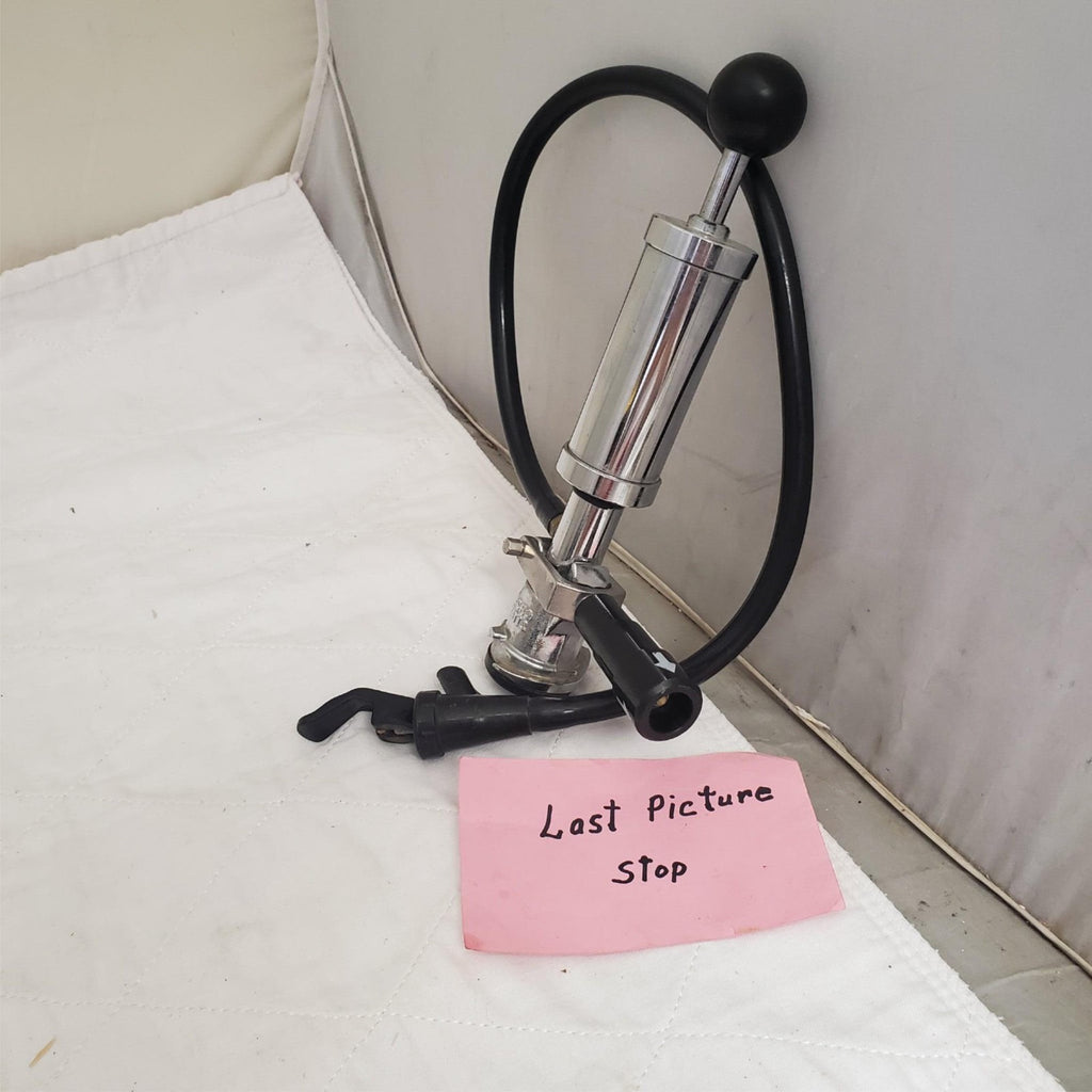 Portable Micro Matic Beer Keg Pump Dispenser with D System Coupler