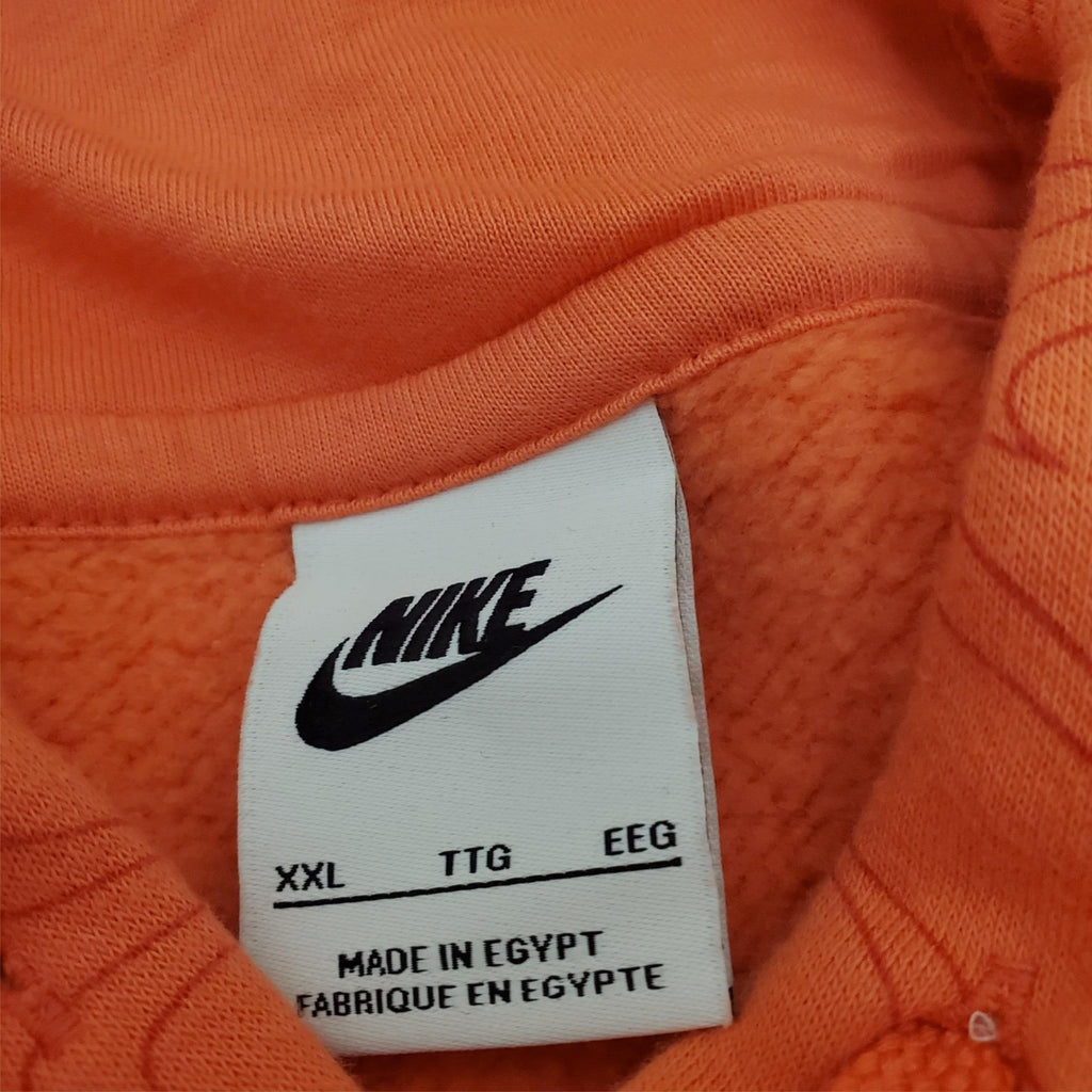 Nike Mens XXL Magic Ember Fleece Sportswear Club Pullover Hoodie