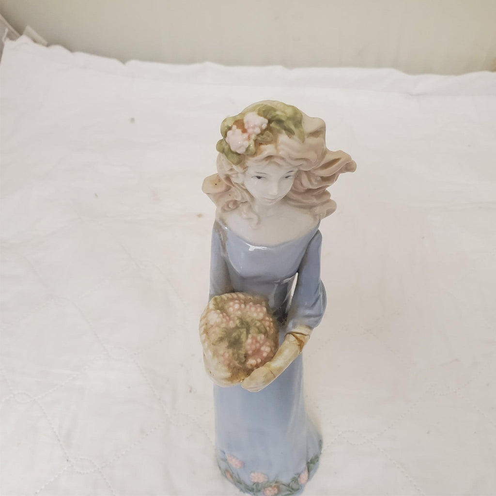 Vintage Porcelain Lady Figurine