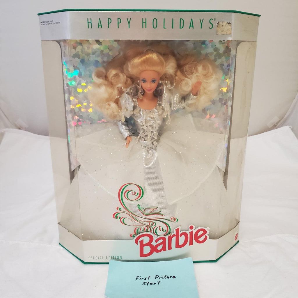 Barbie 1992 - Happy Holidays Barbie Doll - Mattel Special Edition
