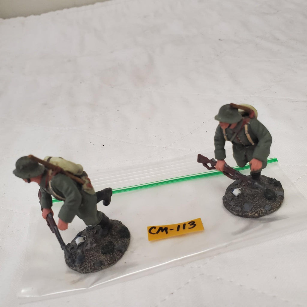 W. Britain 23058 1916-18 German Infantry's Pioneer Running CM-112