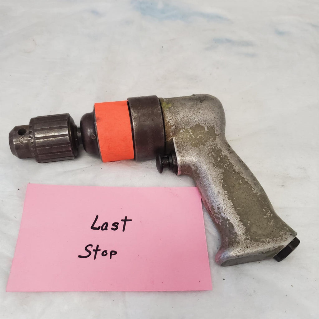 Rockwell 42D-101A Pistol Grip Pneumatic Air Drill Air Tool XX-26