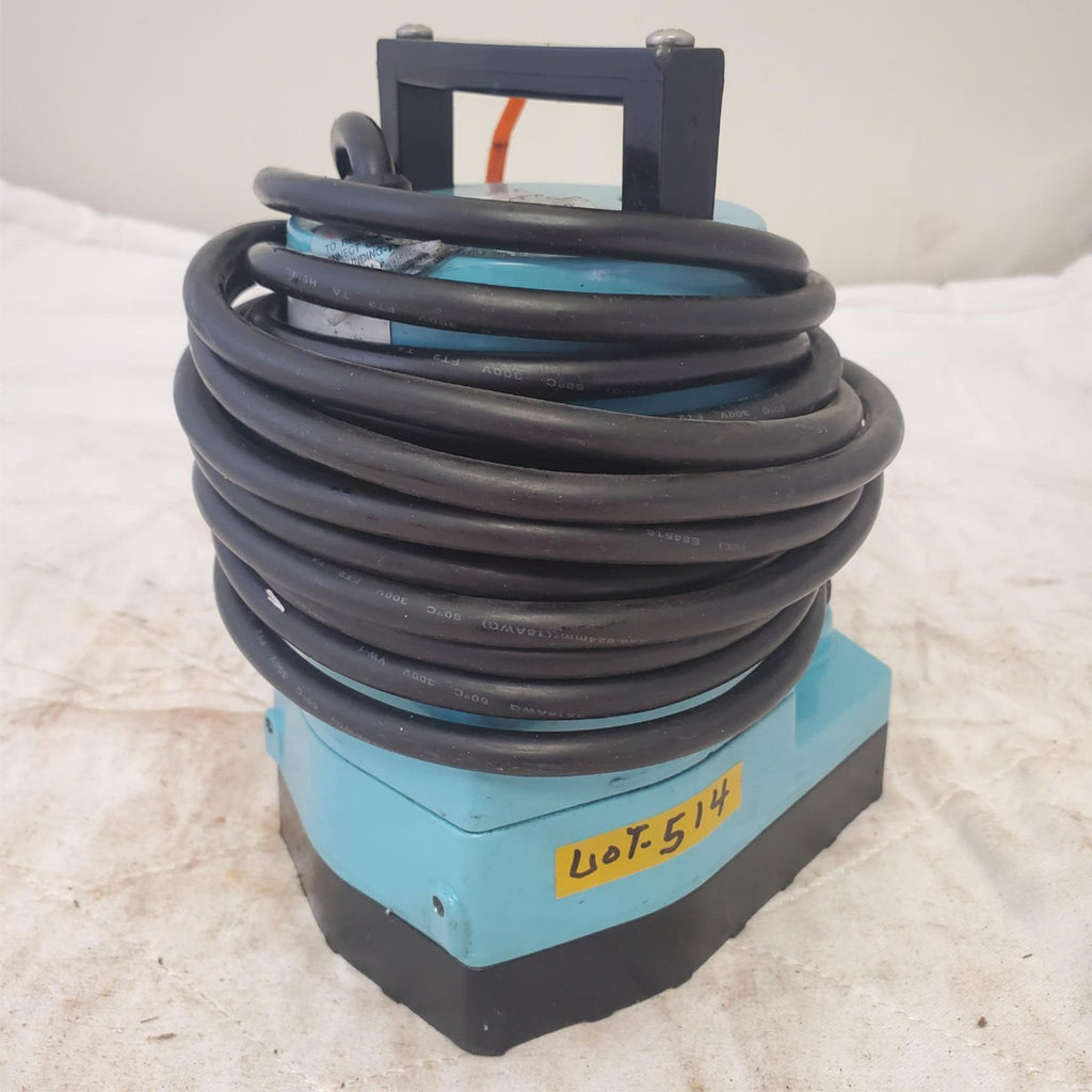 LITTLE GIANT 505902 Plug-In Utility Pump 0.17 HP 115V 10 Feet AC LOT 514
