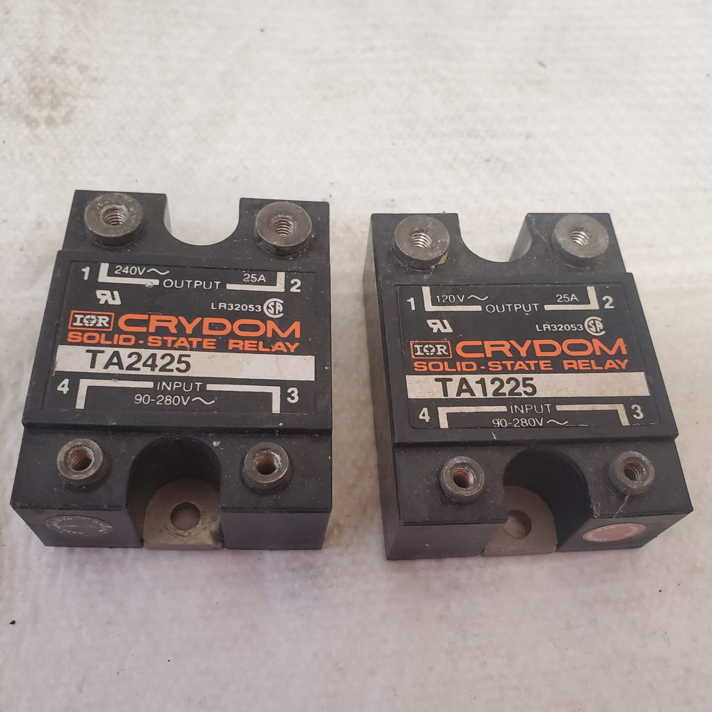 Vintage Crydom Magnecraft Solid State Relay