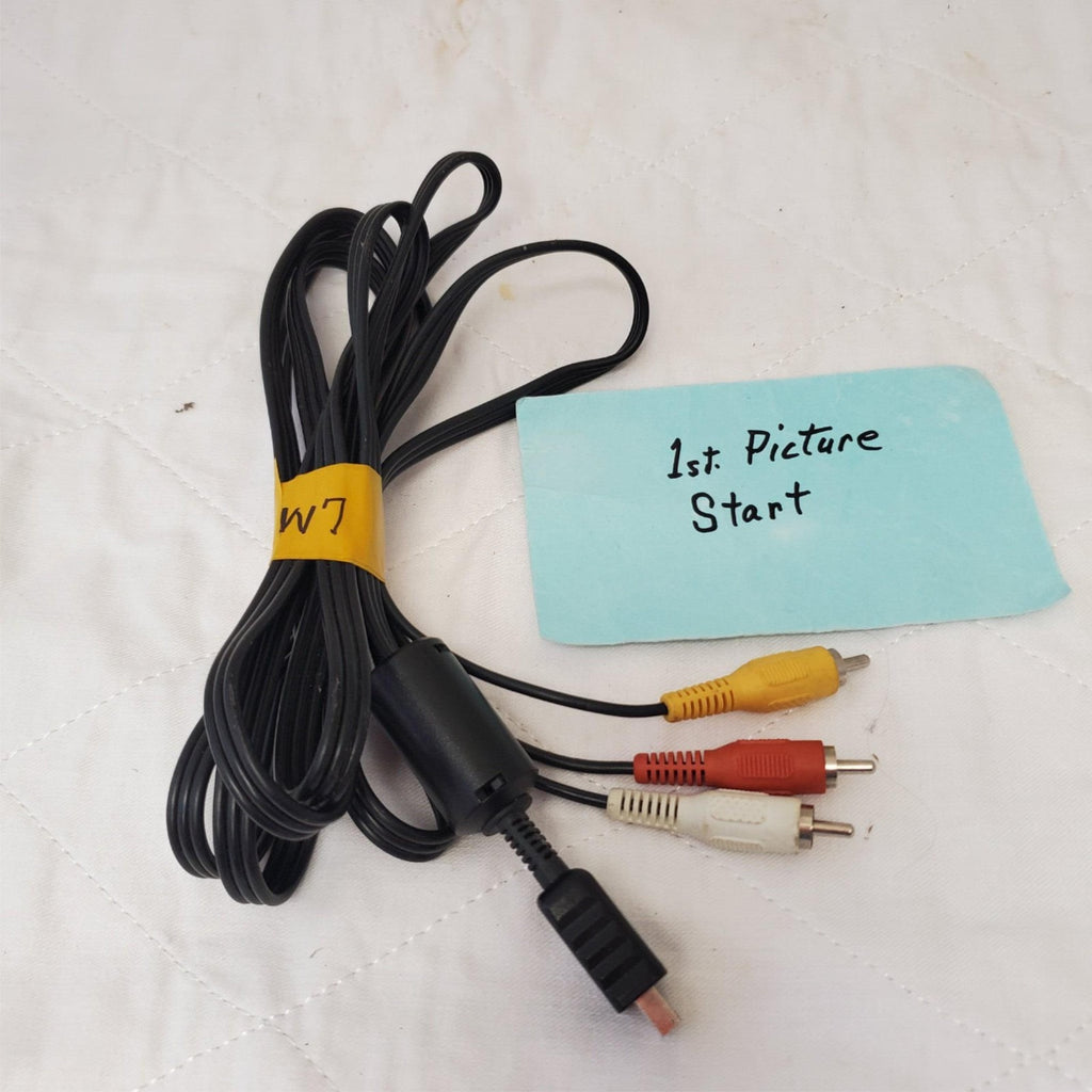 Sony PlayStation Component HD Video Cable Cord W7