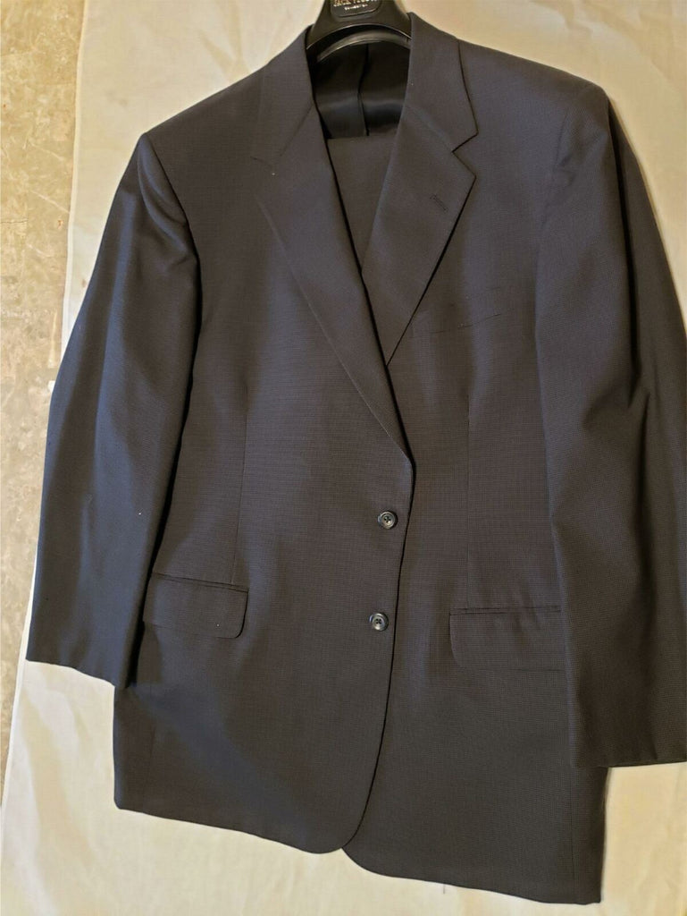 Vintage H Freeman & Son Philadelphia Satels San Antonio Black Checked Sport Coat