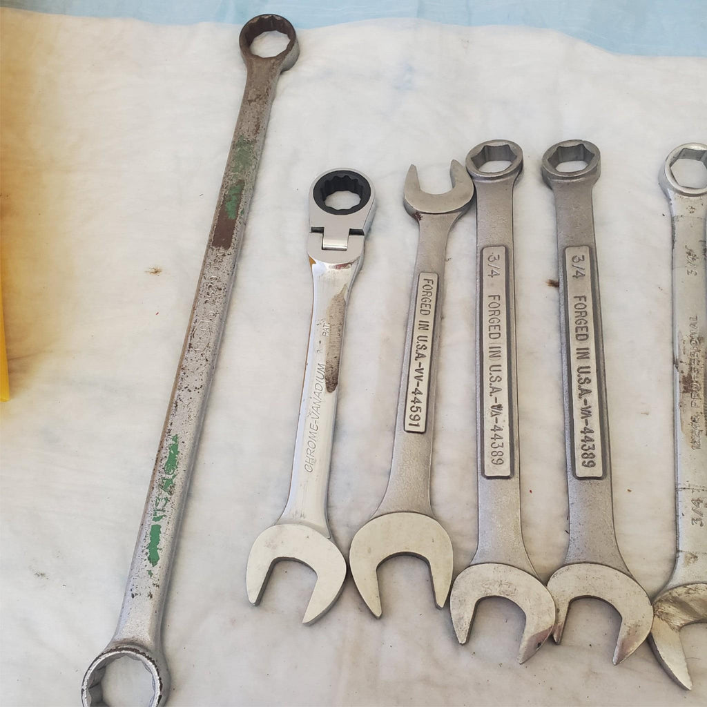 Lot of 3 CRAFTSMAN/PROTO/ARMSTRONG Various Wrenches Tools LOT 354