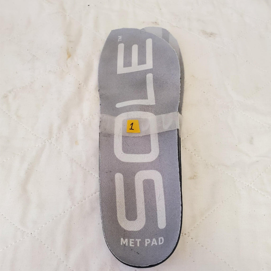 Set of Shoe Sole Met Pad Insole M13 W15 #1