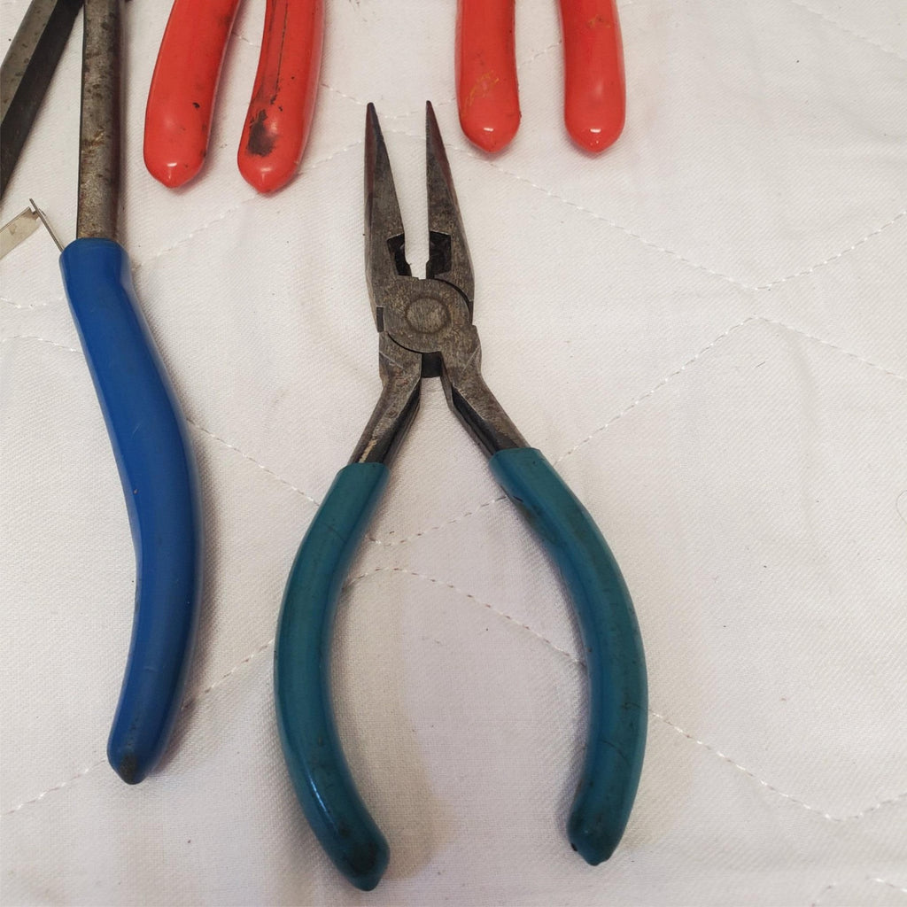 Lot of 4 Assorted Blue Point Pliers Set LOT-802
