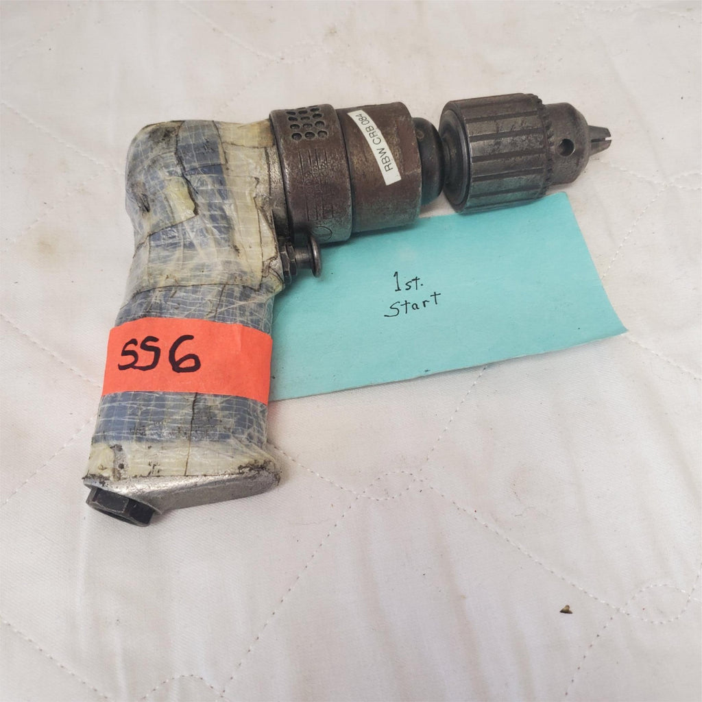 Rockwell Pistol Grip Pneumatic Air Drill Air Tool SS-6