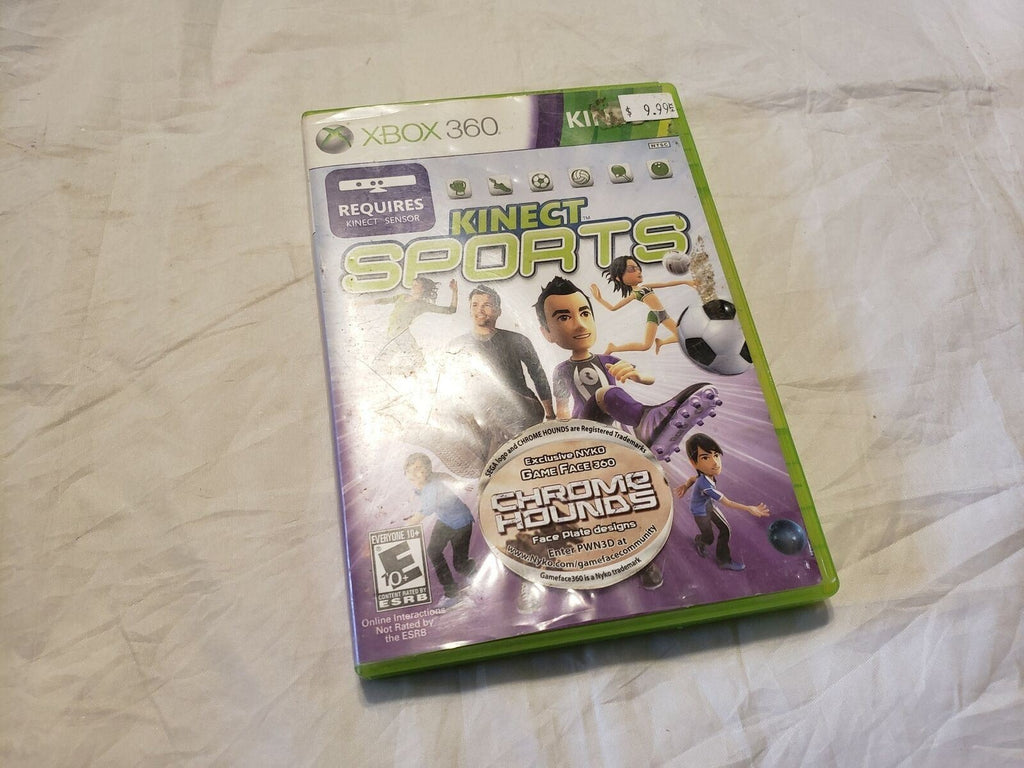 Kinect Sports Season Microsoft Xbox 360
