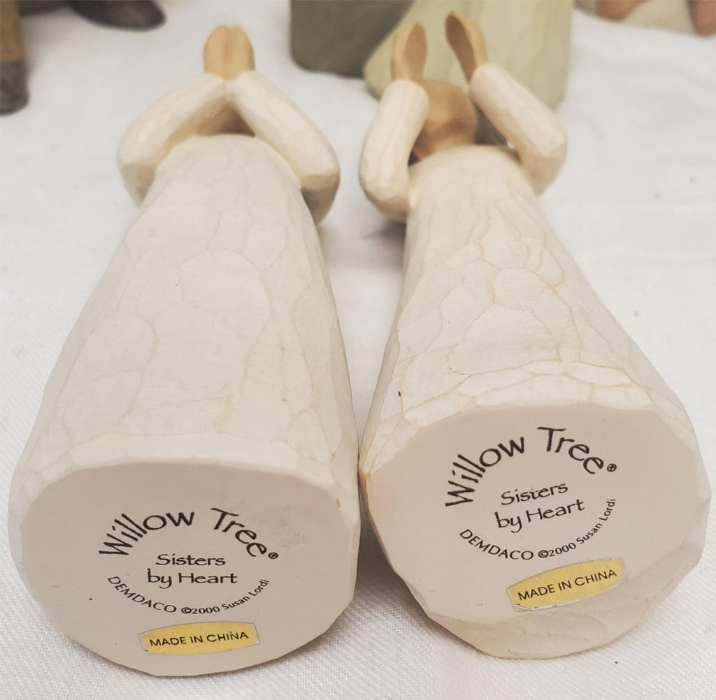 Lot of Willow Tree Wisdom Sculpted Hand-Painted By Susan Lordi