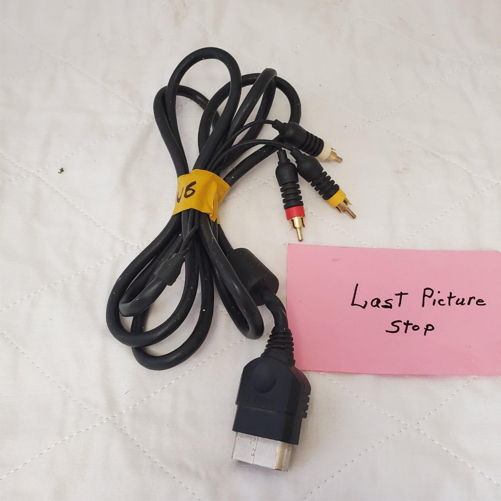 Multi Console/Platform Nintendo Wii PlayStation Xbox Component HD Video Cable W6