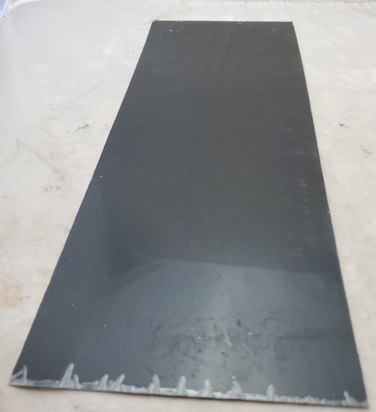 Guitar Bass Pickguard Blank for Music Instrument Black Color