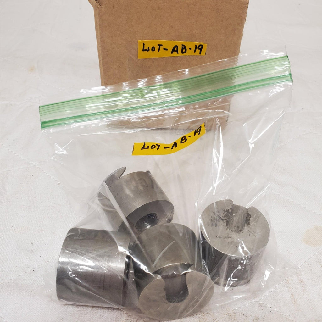 Lot of 4 Metal Slip Bushing Sleeves