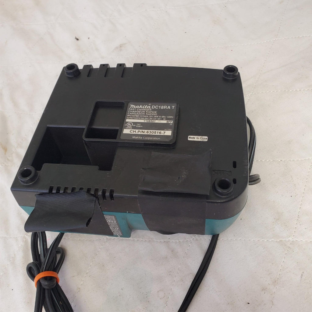 Makita DC18RA T Lithium Ion Rapid Fast Charger 240W 50-60Hz #5