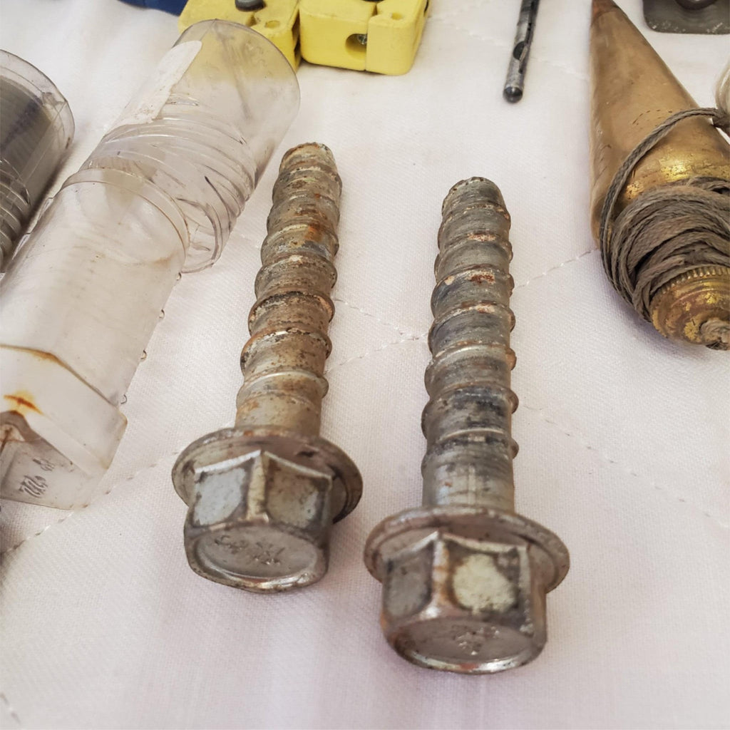Lot of Assorted Brass Plumb Bob,Cable Stripper,Drill Chuk & other Tools LOT 177